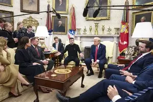 Трамп принимает Зеленского в Белом доме - разговор начался с острых моментов