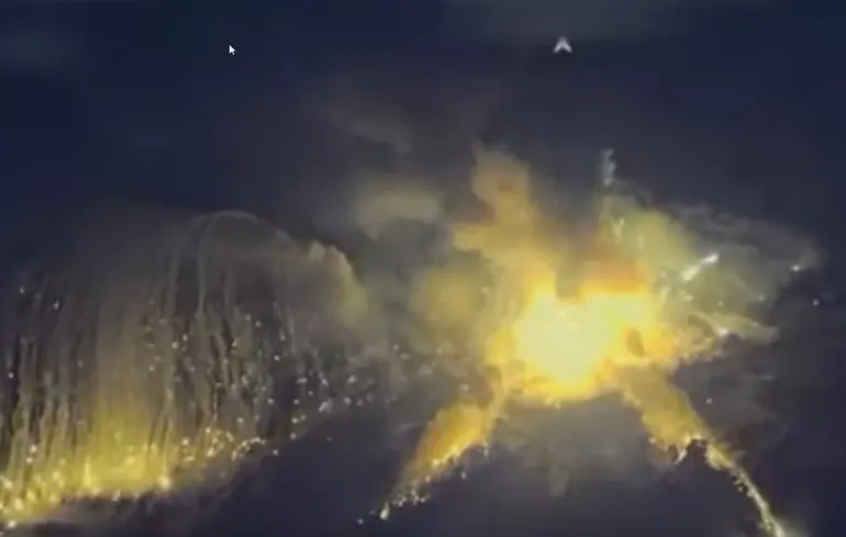 кадр з відео Генштабу