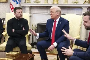 Білий дім прокоментував перепалку між Трампом, Венсом і Зеленським