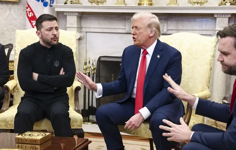 Перепалка между Трампом, Венсом и Зеленским: реакции соцсетей