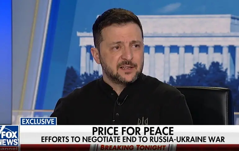 Зеленський у інтерв'ю Fox News розповів, чи вибачатиметься перед Трампом за суперечку в Овальному кабінеті