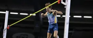 Швед Дюплантис в 11-й раз обновил мировой рекорд Бубки в прыжках с шестом