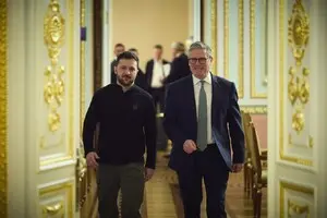 Зеленский уже сегодня встретится со Стармером