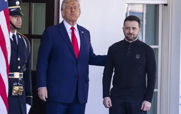 Нападки Трампа на Зеленского должны подтолкнуть Европу самостоятельно заботиться о своей безопасности — The Telegraph