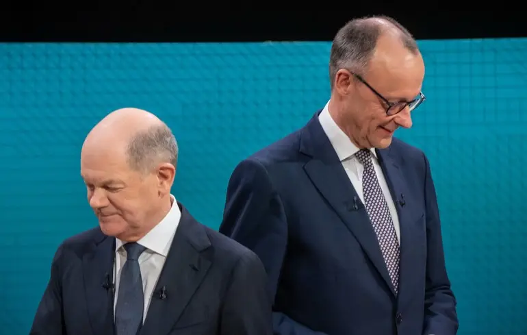 Партії, які хочуть сформувати новий уряд в Німеччині, обговорюють значне зростання витрат на армію