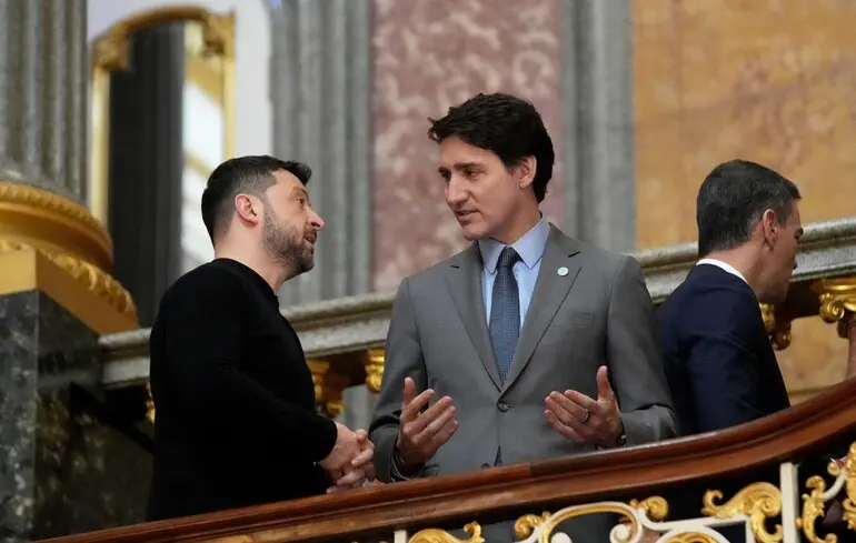 Канада не виключає участі військових у місії в Україні – Трюдо