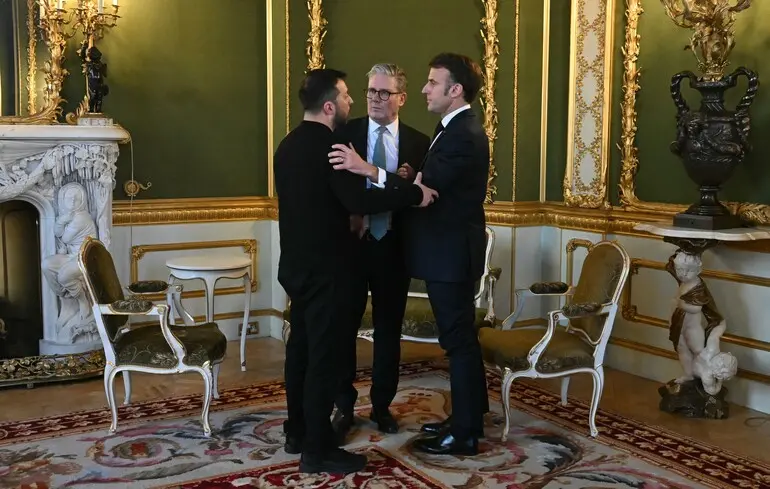 Европа разрабатывает 