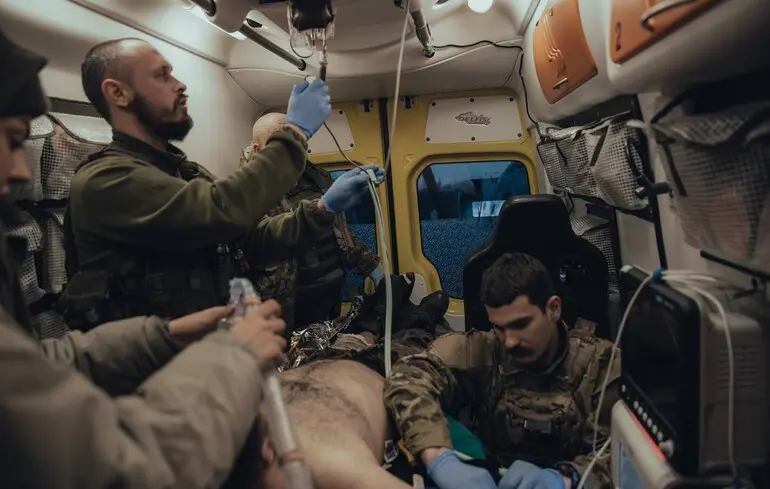 Уникальная операция: медики 