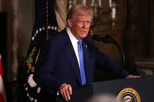 Большинство американцев не одобряют работу Трампа перед его выступлением в Конгрессе: Опрос