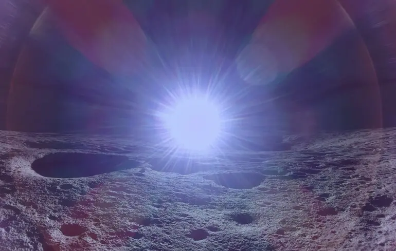 Апарат Blue Ghost зробив знімки світанку на Місяці