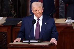 Трамп начал речь в Конгрессе США: онлайн-трансляция — видео