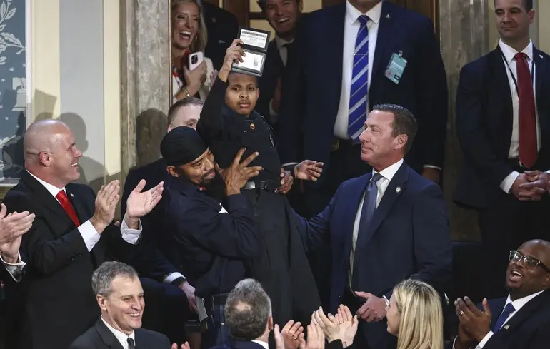 Трамп зробив 13-річного хлопчика агентом Секретної служби США