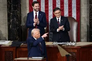 Самое длительное выступление из всех подобных: главное из речи Трампа в Конгрессе