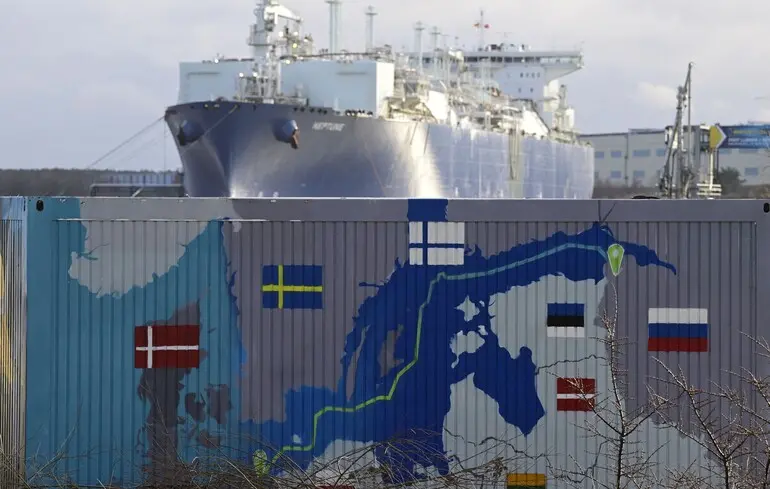 США и Россия хотят запустить «Северный поток-2»: в Германии думают, как заблокировать газопровод