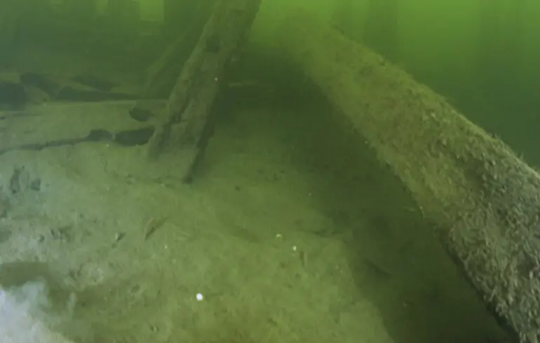 Корабль был построен позже, чем считалось