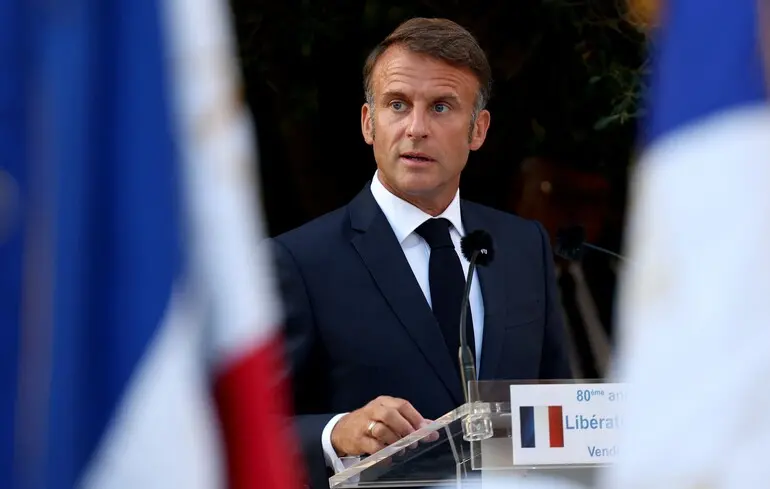 Макрон начнет переговоры по использованию ядерного оружия Франции для защиты европейских союзников