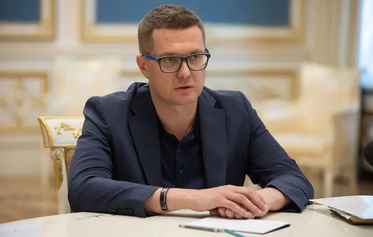 Экспредседатель СБУ Иван Баканов