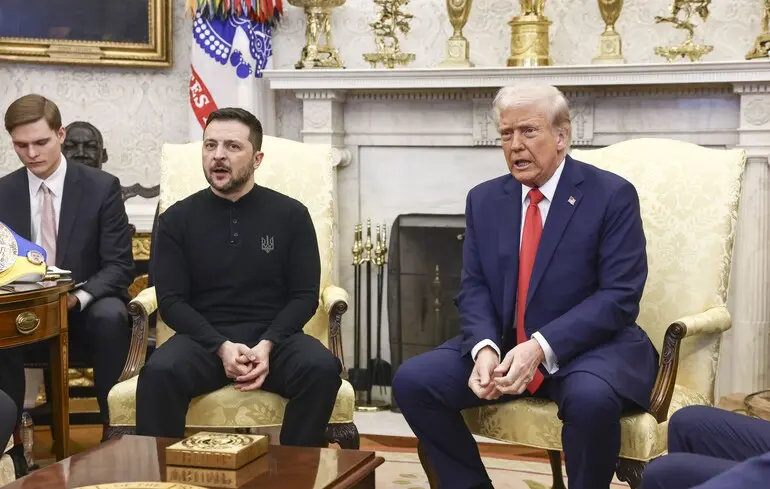 Як адміністрація Трампа погрожувала команді Зеленського, щоб змусити Україну підписати угоду про надра — дані WP 