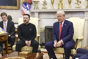 Как администрация Трампа угрожала команде Зеленского, чтобы заставить Украину подписать соглашение о недрах — данные WP