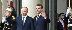Макрон: Готов поговорить с Путиным, когда Украина и Европа сочтут это необходимым