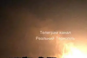 В Тернополе после ракетного удара вспыхнул сильный пожар – первые данные о последствиях