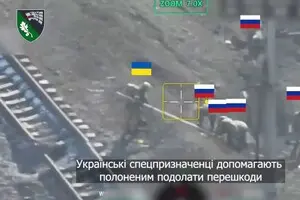 ССО взяли в плен россиян под Покровском. Спецназовцы показали видео, как оккупанты сдавались