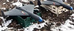 Силы обороны опубликовали видео применения новейших украинских дронов, похожих на 