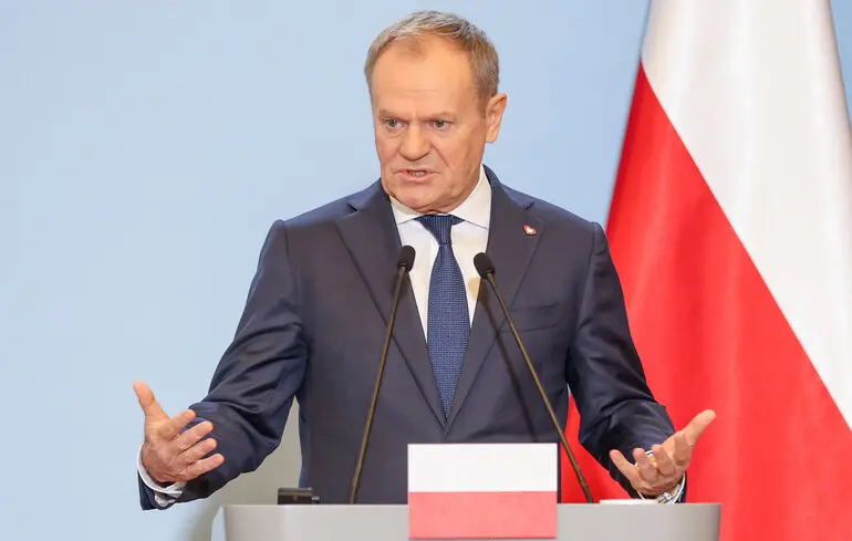 Туск закликає американську та українську делегації 