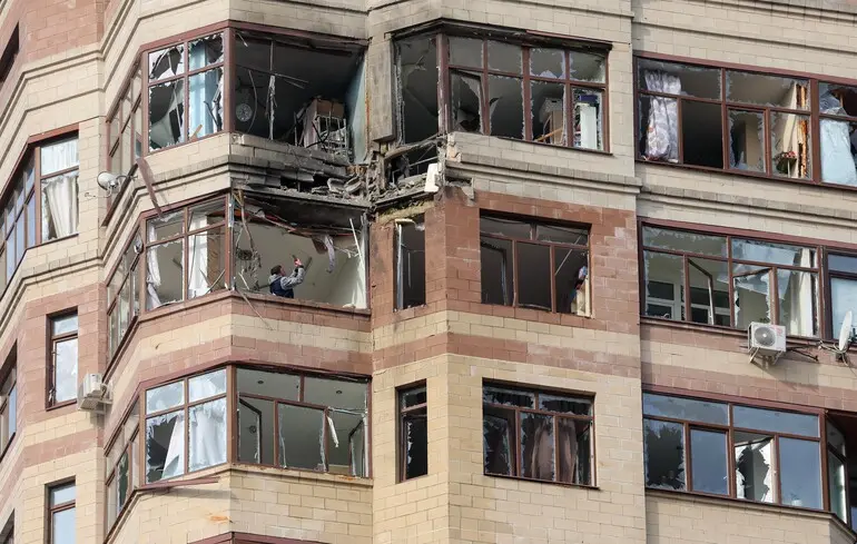 Генштаб озвучив цілі нічної дронової атаки по Москві