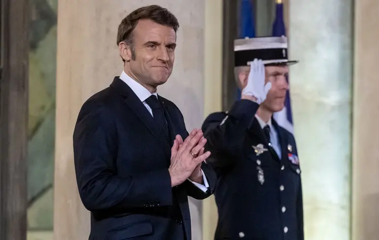 Макрон предложил НАТО создать коалицию по безопасности Украины