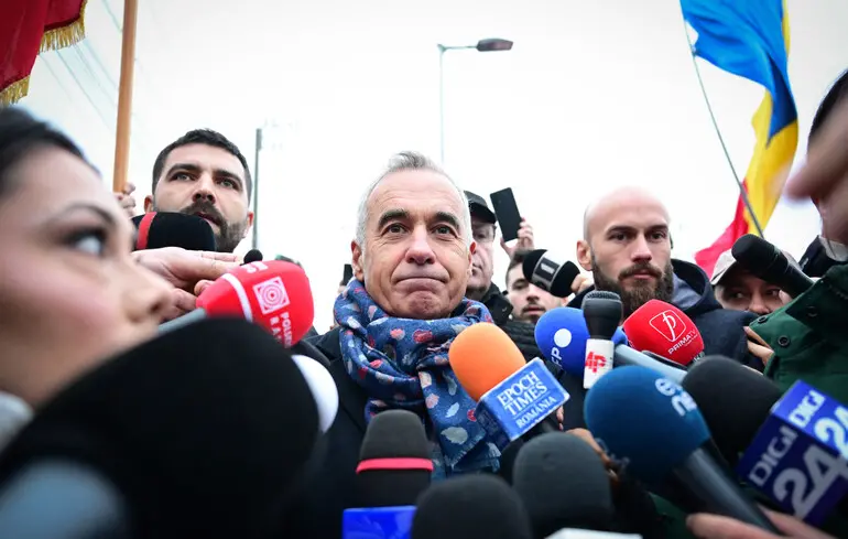 Конституционный суд Румынии запретил Джорджеску баллотироваться на президентских выборах