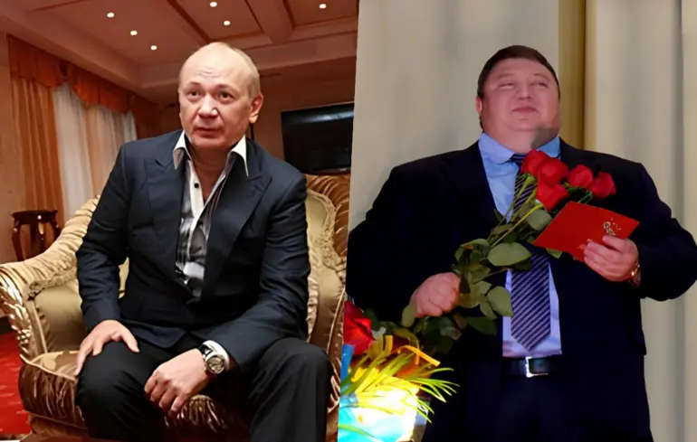 Юрий Иванющенко и Иван Аврамов