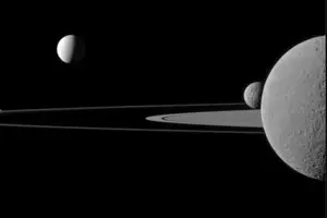 Астрономы открыли 128 новых спутников Сатурна