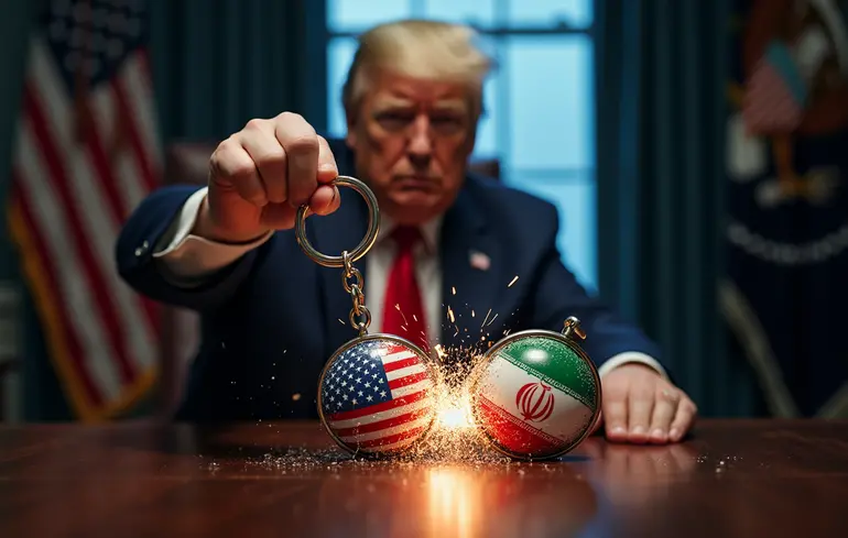 Разбомбит ли Трамп Иран «ко всем чертям»?