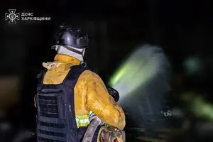 Россияне массированно атаковали Харьков ударными дронами, зафиксировано четыре попадания в трех районах города