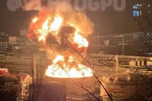 В России дроны атаковали стратегическое предприятие, обеспечивающее топливом Черноморский флот РФ