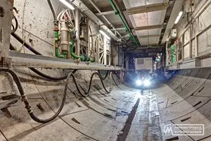 В Киеве возобновил работу участок метро, движение на котором было приостановлено из-за повреждения путей