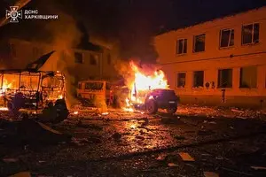 РФ два раза атаковала дронами город на Харьковщине: четверо пострадавших