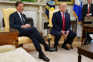 Трамп и Рютте обсудили, как элегантно и филигранно снять с повестки дня вступление Украины в НАТО — дипломат