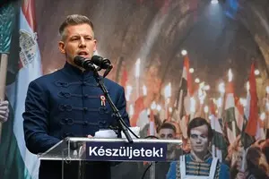 Более 50 тысяч венгров вышли на антиправительственный митинг