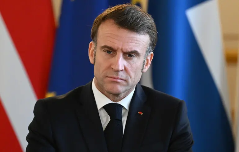 Макрон визначив чотири гарантії безпеки для України