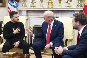 Трамп признался, что сцена в Овальном кабинете была давлением на Зеленского