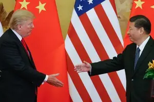 Трамп заявил, что Си Цзиньпин может в скором времени посетить США