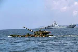 Китай виправдав військові навчання біля Тайваню як 