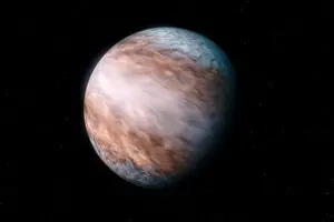 Несется сквозь космос без звезды: ученые нашли планету с атмосферой, «похожей на торт»