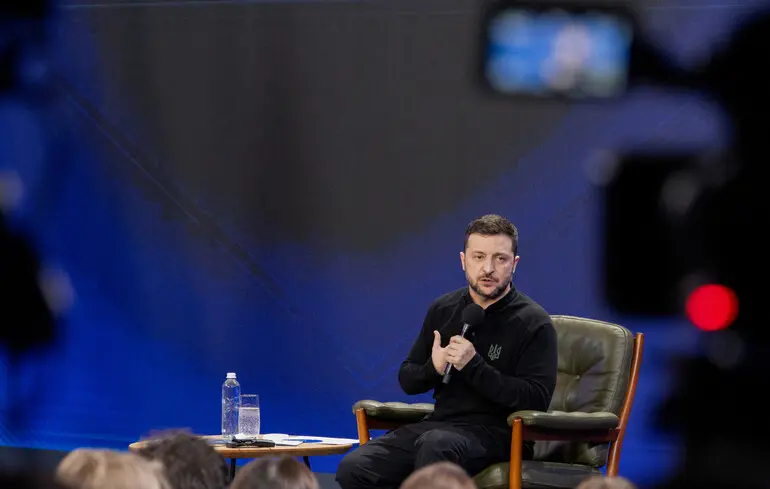 Зеленський доручив МЗС з’ясувати деталі виходу США з Міжнародного центру розслідування злочинів РФ