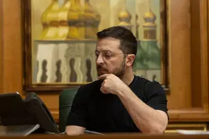 Зеленский сообщил, что сегодня будет контактировать с Трампом