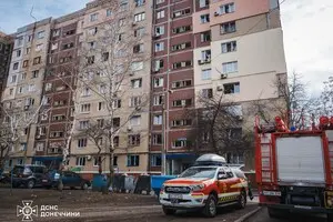 Россияне попали в центр Краматорска: пострадала пожилая женщина