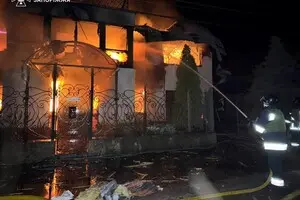 В Запорожской области после ударов КАБами вспыхнули пожары, есть пострадавшие