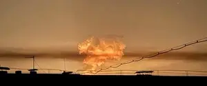 Пожар в районе Суджи виден за десятки километров: российские источники сообщают об ударе по газовой инфраструктуре